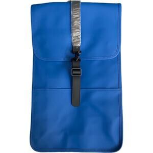 Rains Backpack W3 13000 Waves Blue Waterproof Bag RFID Full Size Laptop NWT